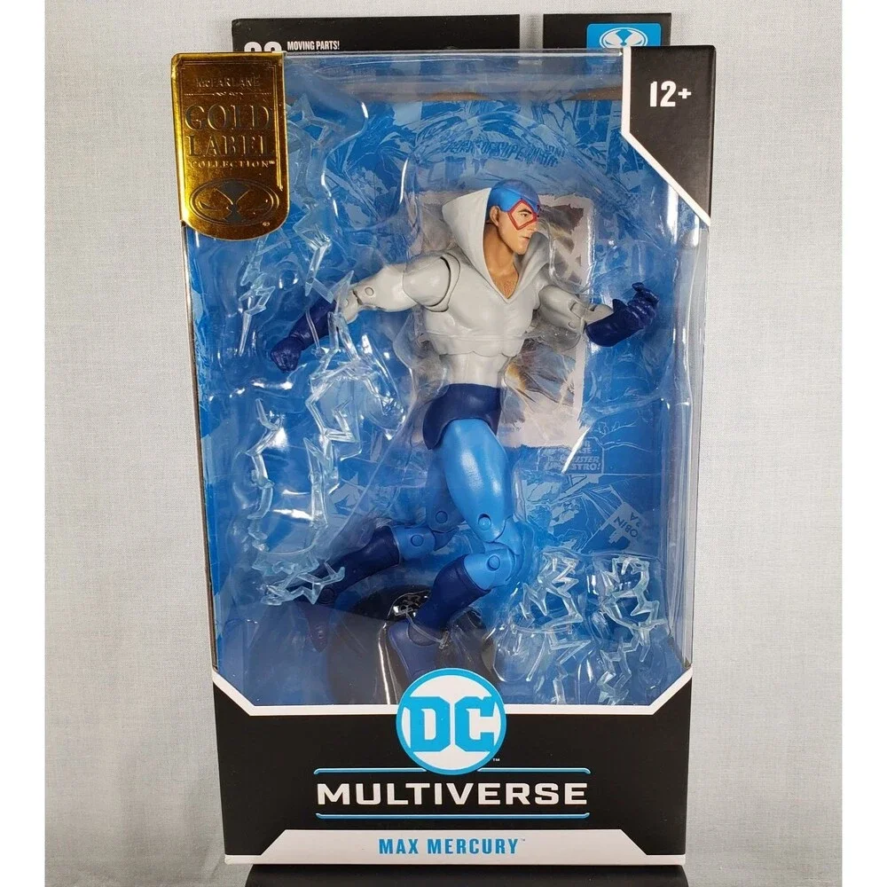 McFarlane Gold Label Collection DC Multiverse Max Mercury 7” Action Figure New - Picture 2 of 16